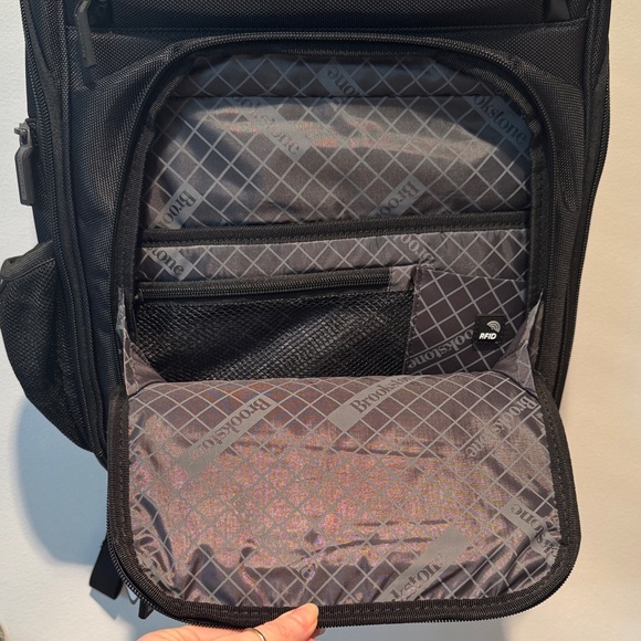 bally laptop backpack Bar In Canvas And Leather 1 Big and its upper compartment Color:Marvel Avengers Blue Nike Sportswear Futura Iron